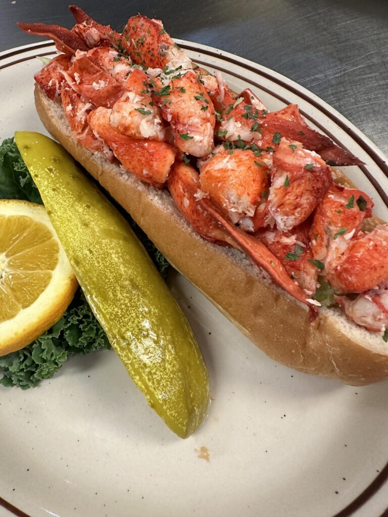 lobster roll